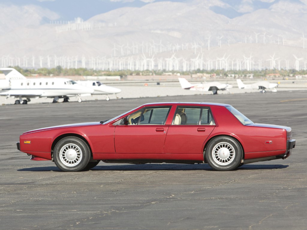 Aston Martin Lagonda (Automatic)